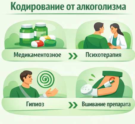 кодирование от алкоголизма в Змеиногорске Санати